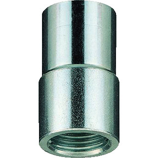 Werma Adaptor voor buis D25MM 1/2 inch thread