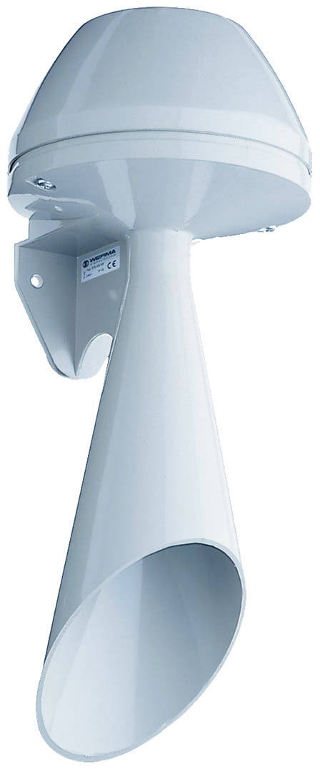 Werma Audible Signaalhoorn WM continue 12VDC GY