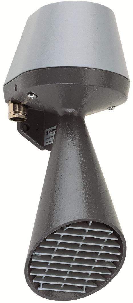 Werma Audible Signaalhoorn WM continue 230vac GY