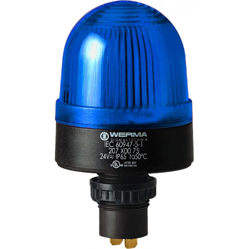 Werma Optical Flitslicht Em 115vac bu