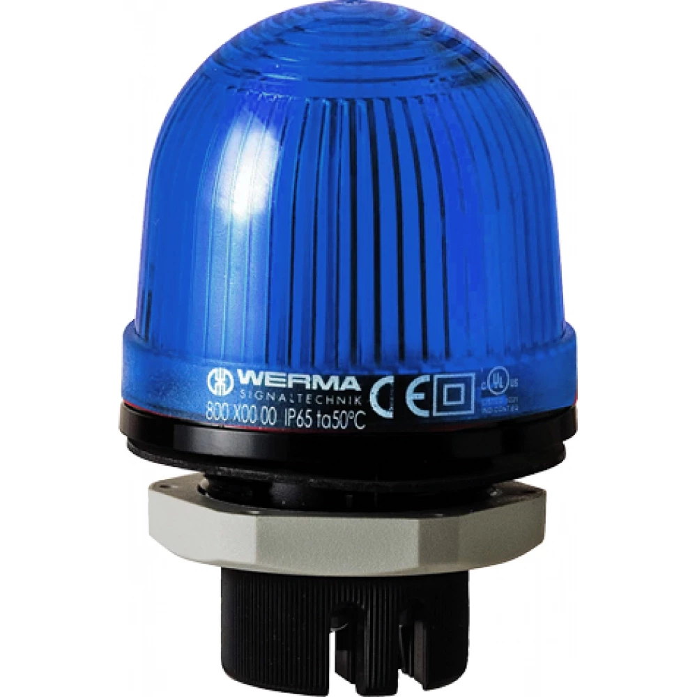 Werma Optical Flitslicht Em 230vac bu
