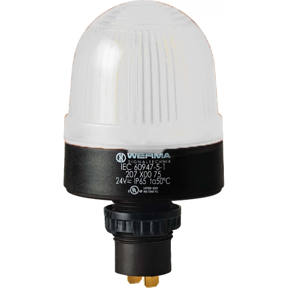 Werma Optical Flitslicht Em 24VDC CL