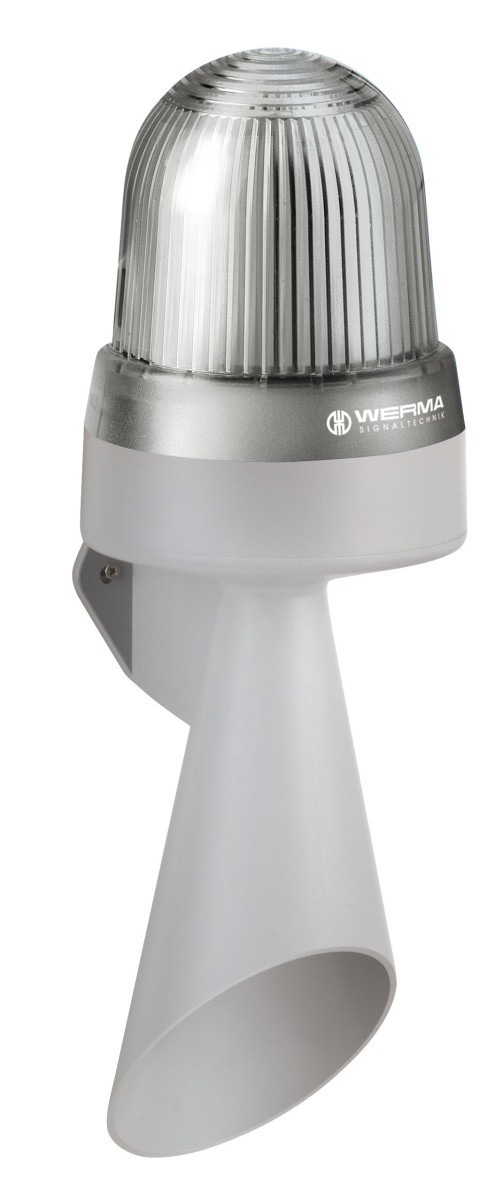 Werma Combination Led Hoorn WM continue 24vac/DC CL