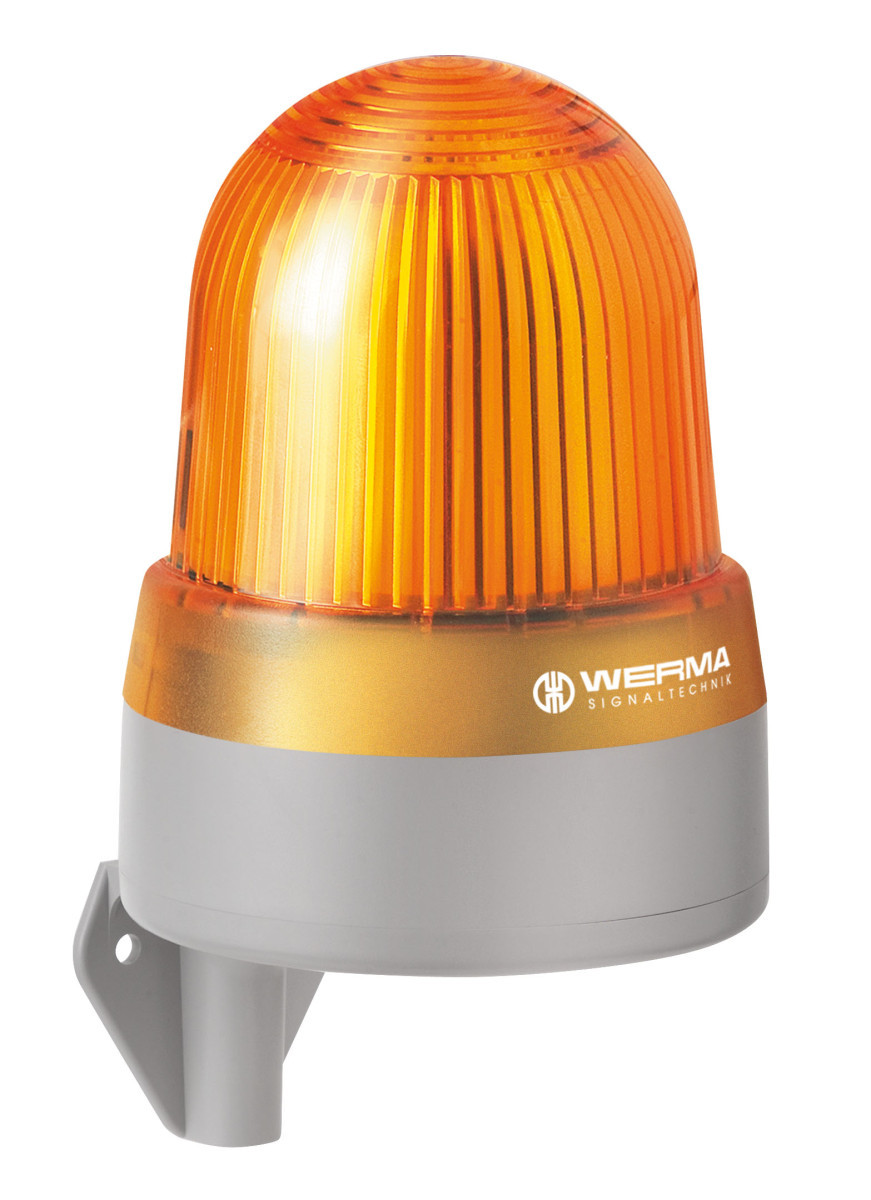 Werma Combination Led Sirene WM 32 tonen 24vac/DC ye
