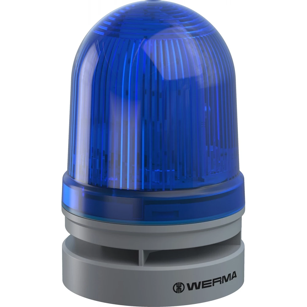 Werma Combination Midi Twinlight combi 12/24vac/DC bu