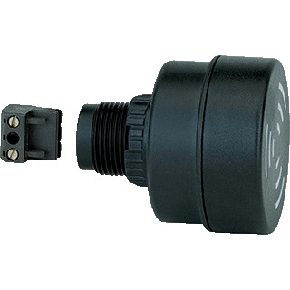 Werma Elektronische zoemer-inbouwmontage-continue 115vac/DC