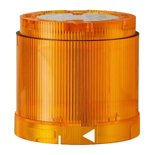 Werma KS70 led flitslichtelement 24VDC ye