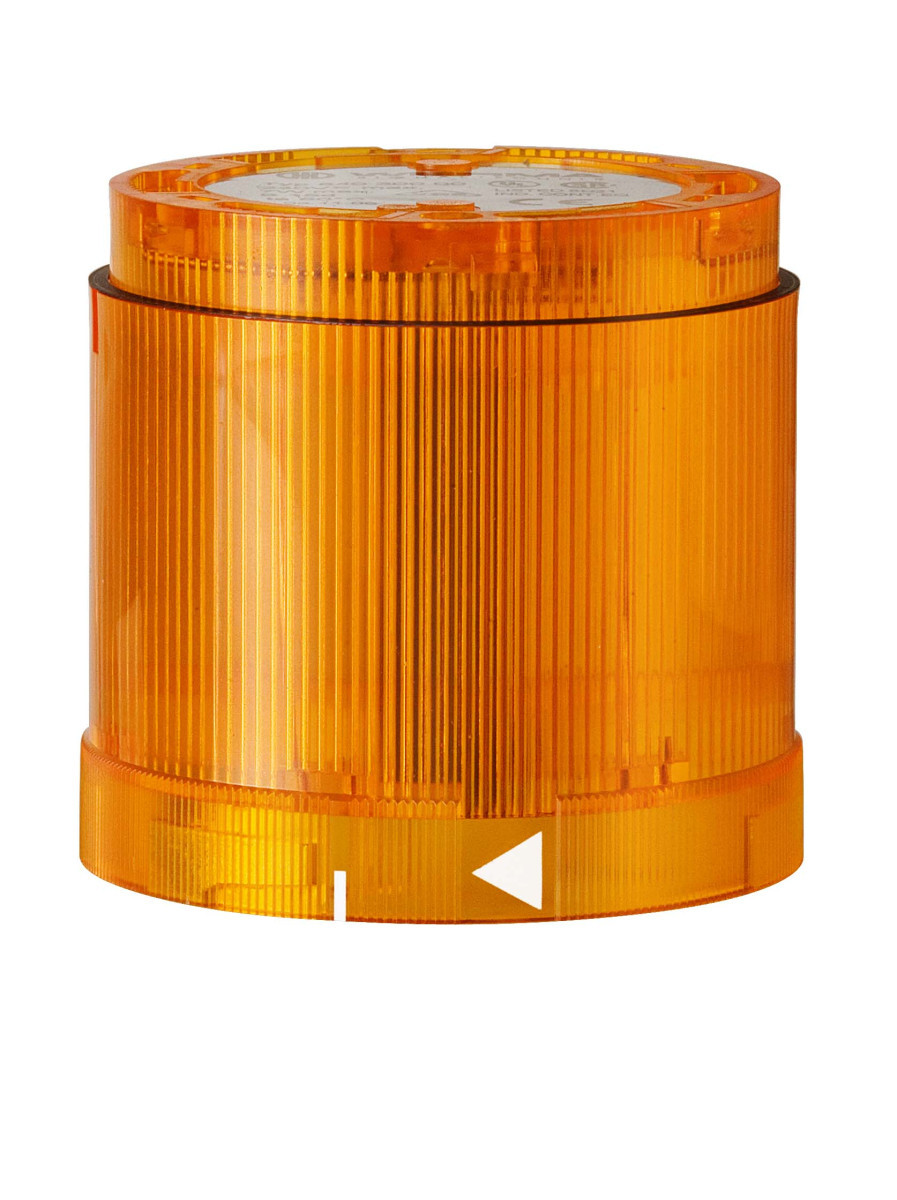 Werma SignalTower KS70 Led permanent element 24vac/DC ye