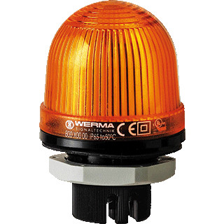 Werma Led permanente lamp-inbouwmontage-24vac/DC oranje