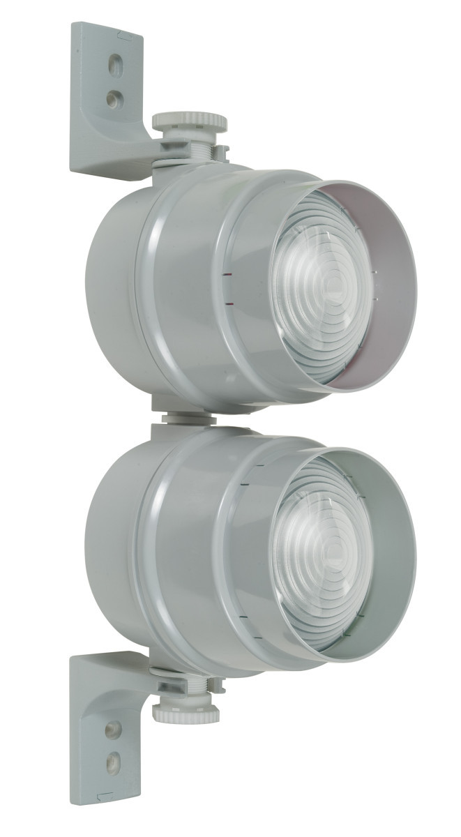 Werma Optical Led-Verkeerslicht 24VDC RD/GN
