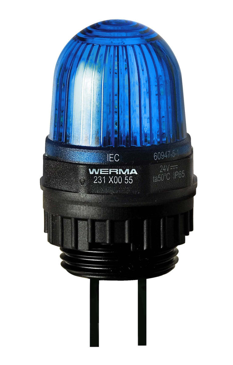 Werma Optical Micro Led inbouw lamp eco 24VDC bu