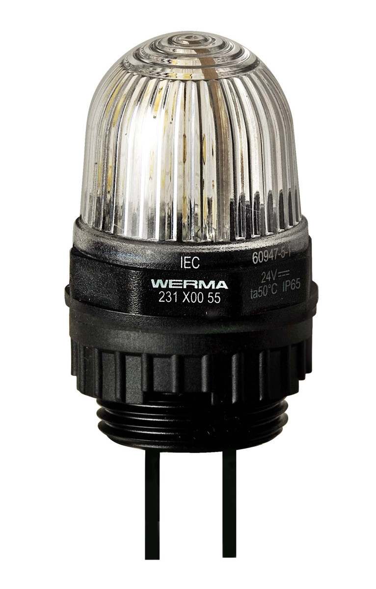 Werma Optical Micro Led inbouw lamp eco 24VDC CL