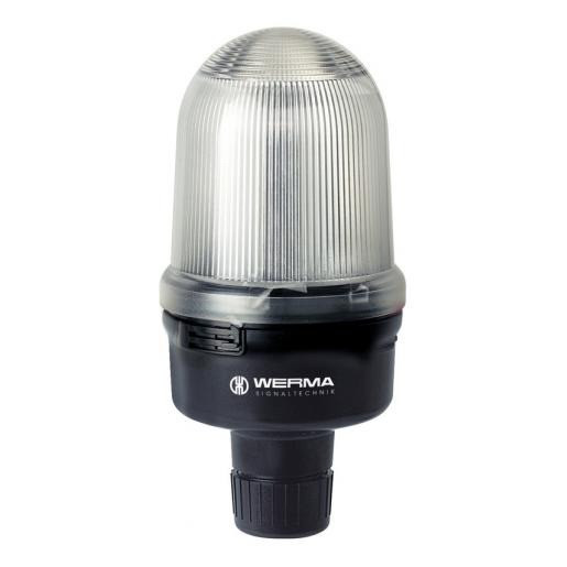 Werma Permanente lamp-buismontage-12-240vac/DC transparant