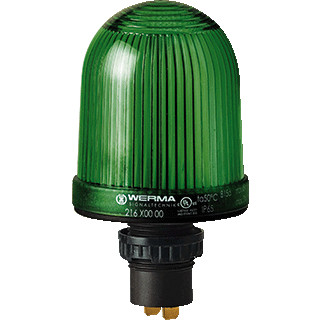 Werma Permanente lamp-inbouwmontage-12-48vac/DC groen