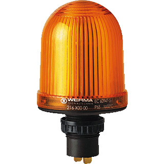 Werma Permanente lamp-inbouwmontage-12-48vac/DC oranje