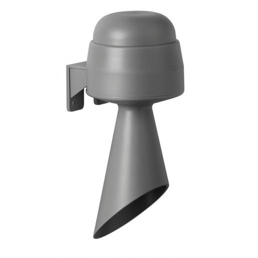 Werma Signaalhoorn-zijdelingse montage-continue toon 115vac grijs