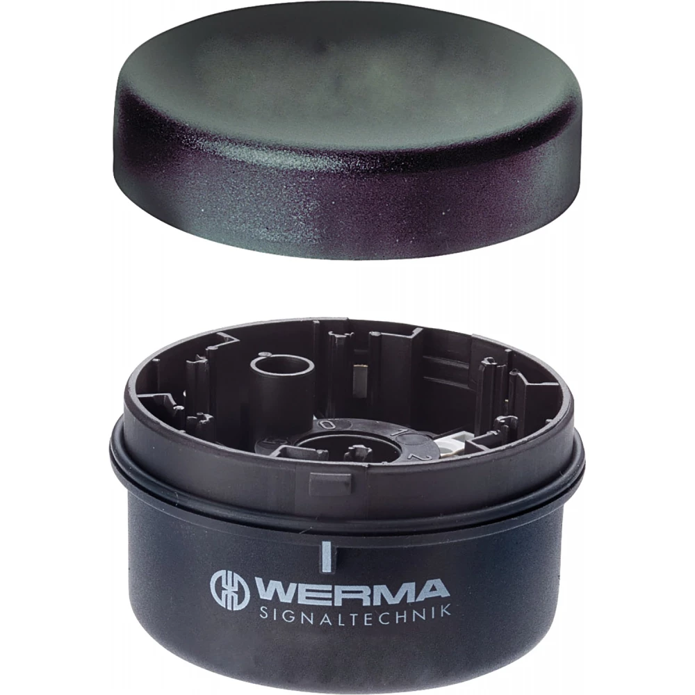 Werma SignalTower Aansluitelement Holle struik KS71/72