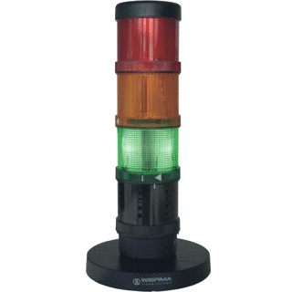 Werma CO2 VERKEERSLICHT 800PPM