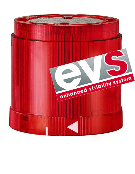 Werma SignalTower KS70 Led evs-element 24VDC RD
