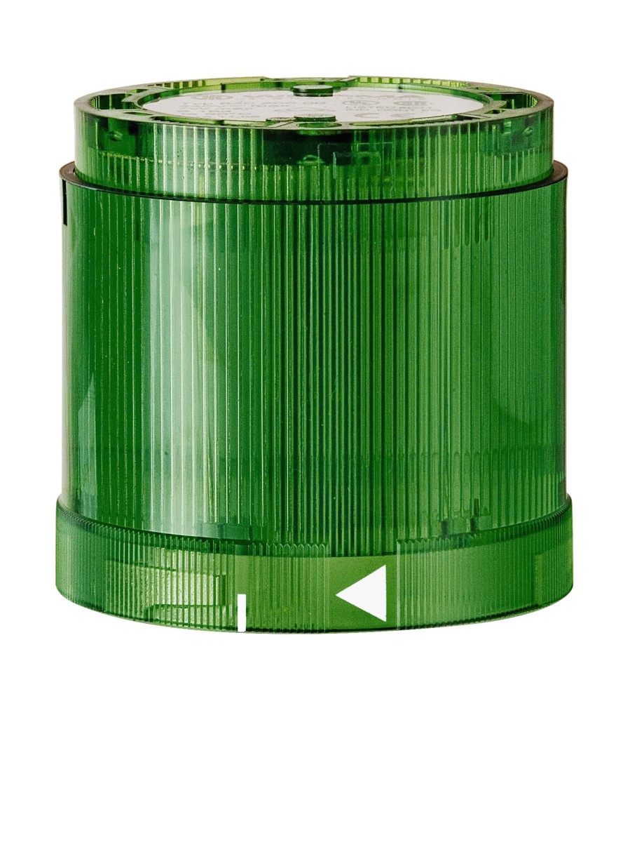 Werma SignalTower KS70 Led perm. ultrabright 24VDC GN