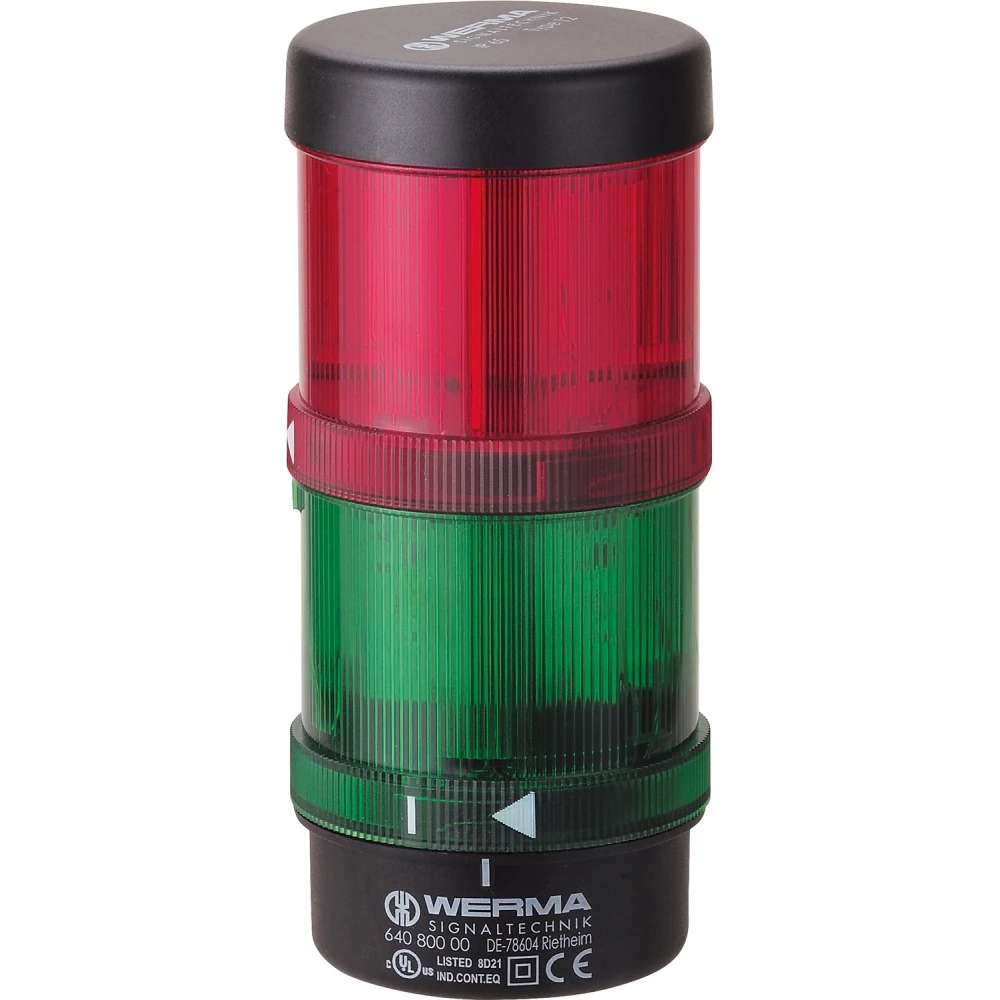 Werma SignalTower Signaalzuil KS71 BWM 115vac GN/RD