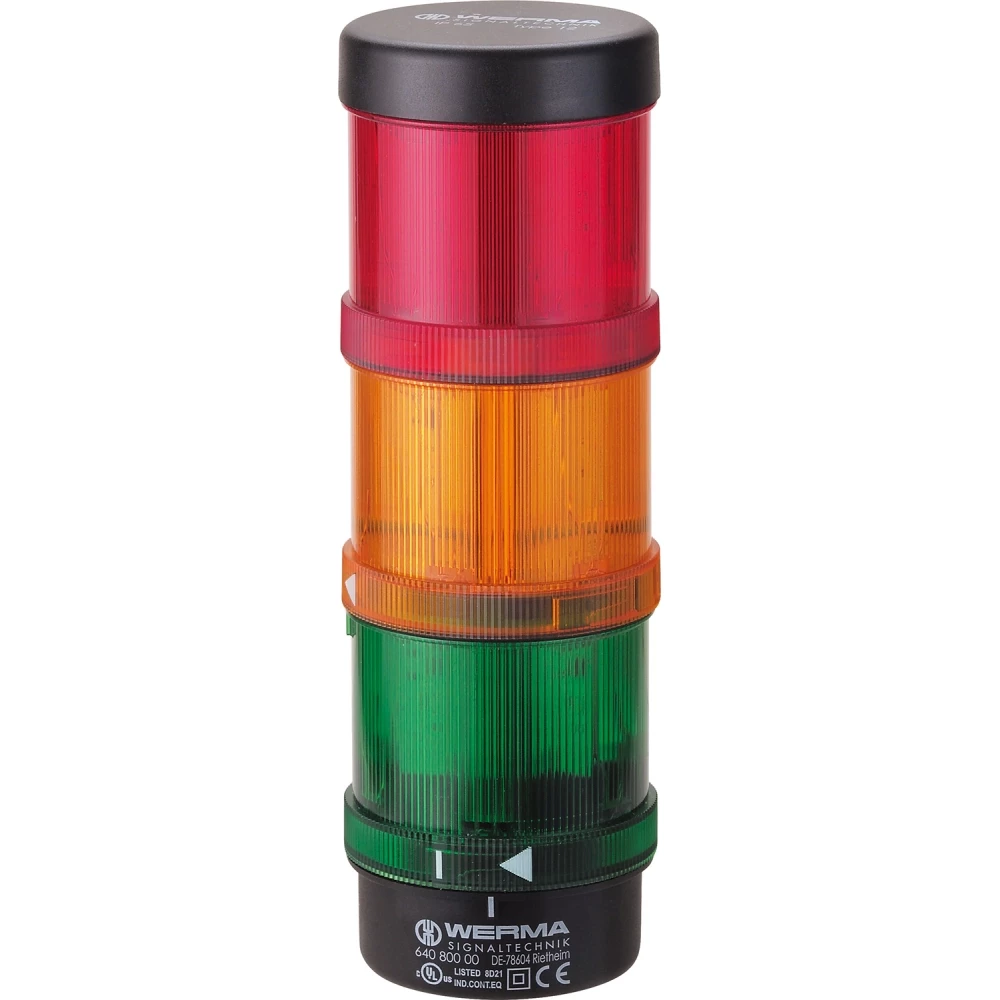Werma SignalTower Signaalzuil KS71 BWM 115vac GN/ye/RD