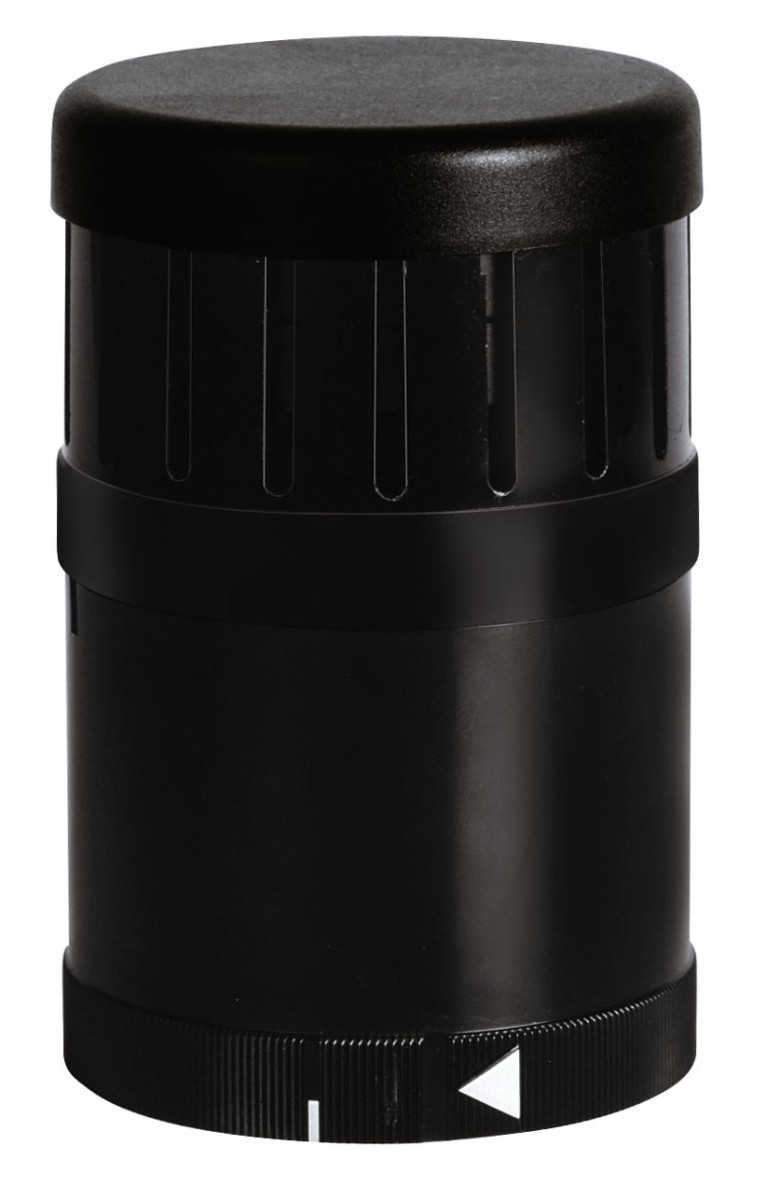 Werma SignalTower Sirene Zelf-regelend 24VDC BK