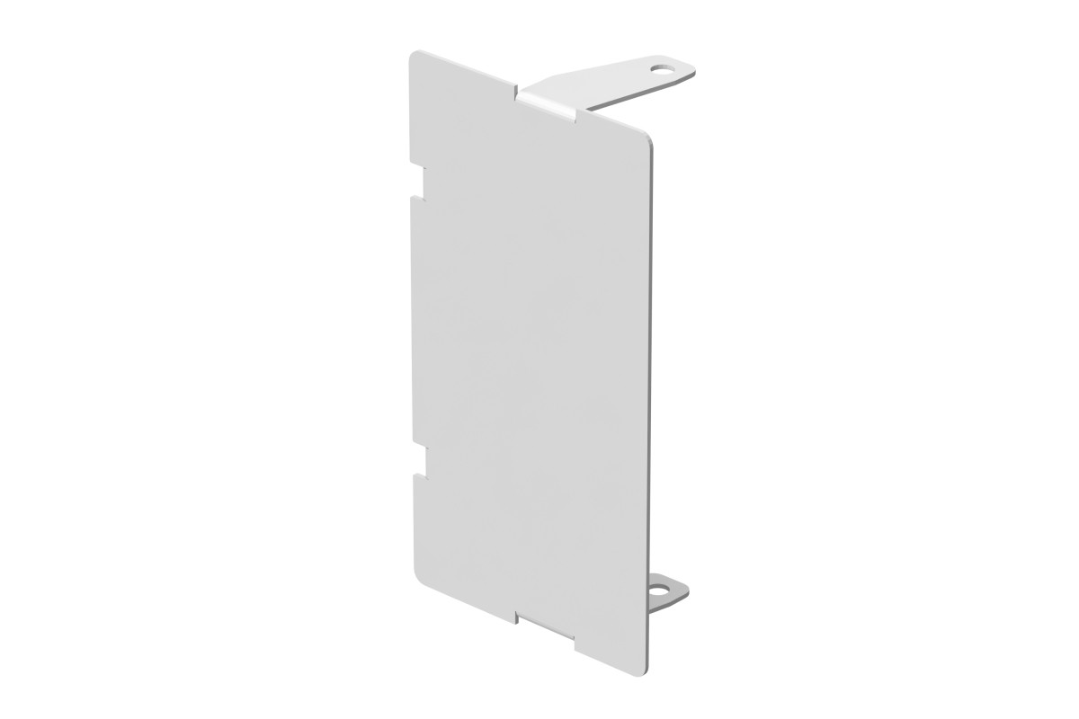 WGX-A eindplaat 120/65 ral9003