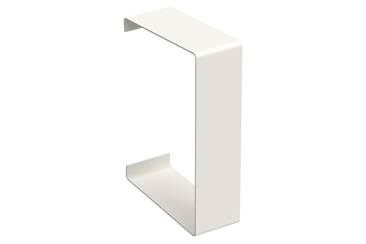 WGX Afdekprofiel TTS-us-110/72 R9010/60