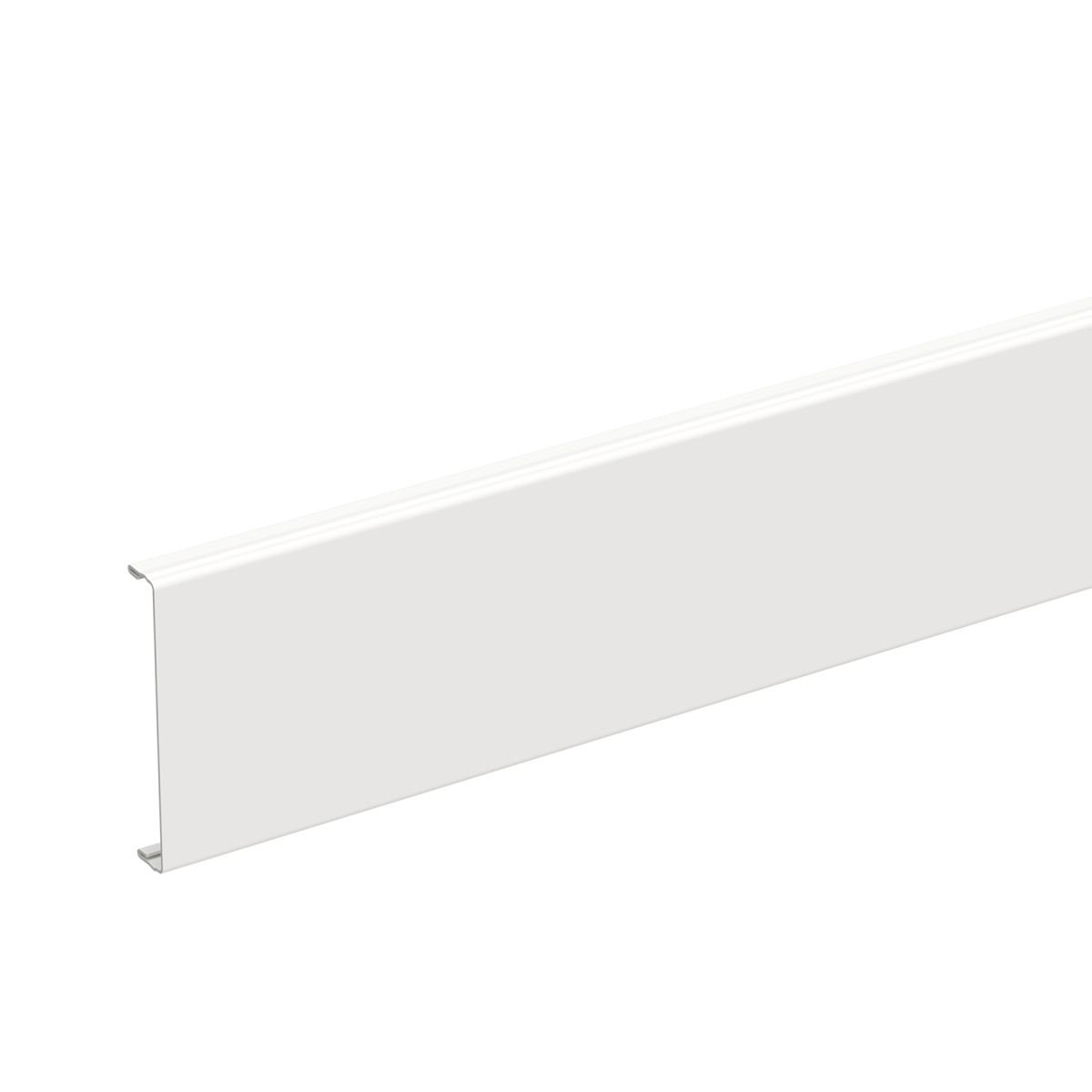 WGX Deksel F80 L=1.5M R9003/70