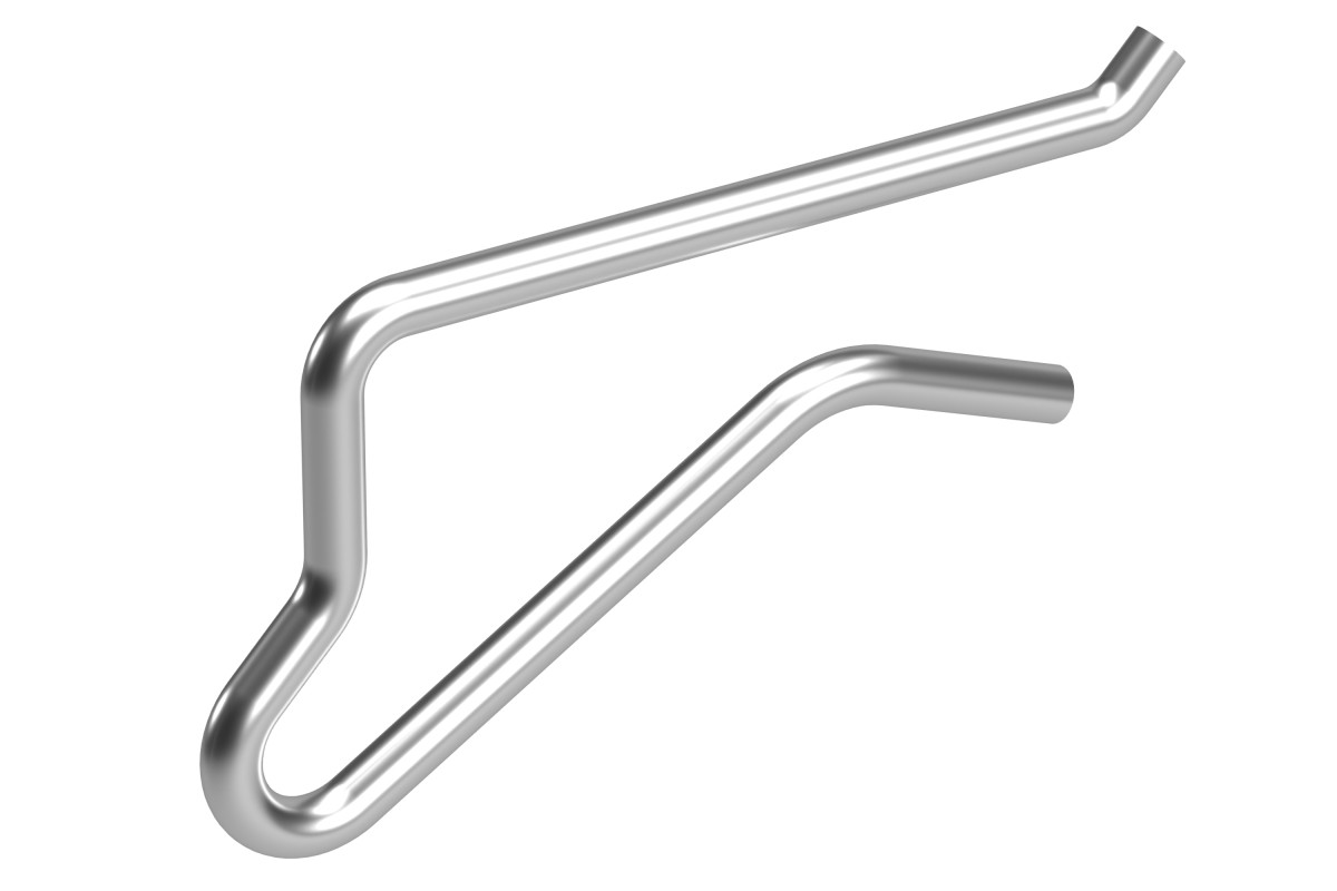 WGX Ventilatie rib bevestigingsveer