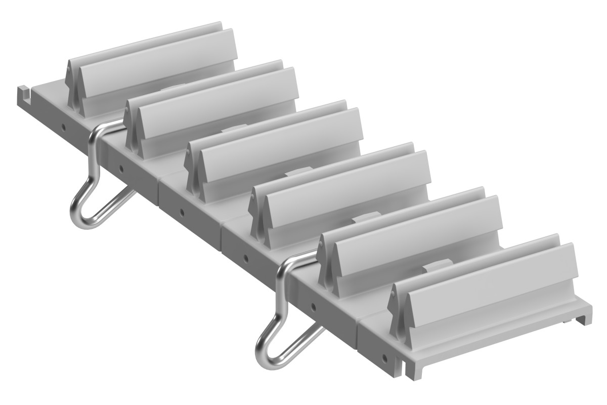 WGX Ventilatie rib houder