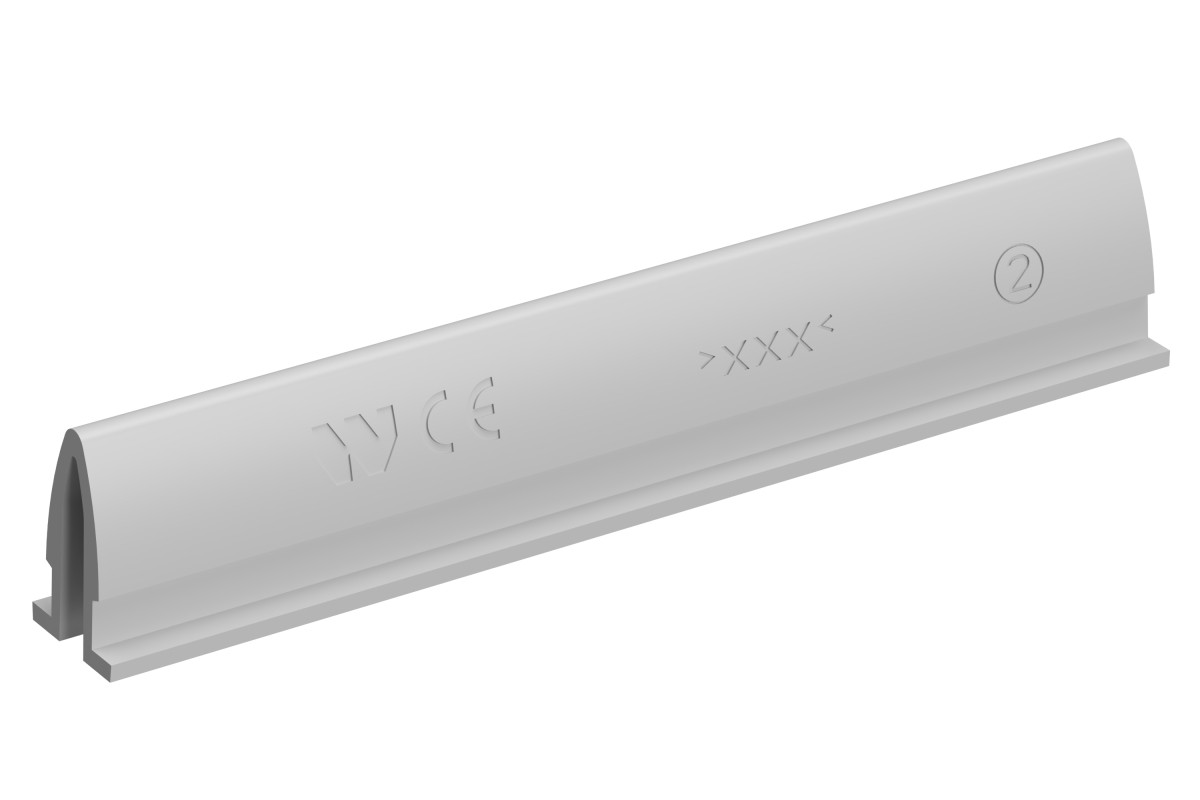 WGX Ventilatie rib koppelstuk