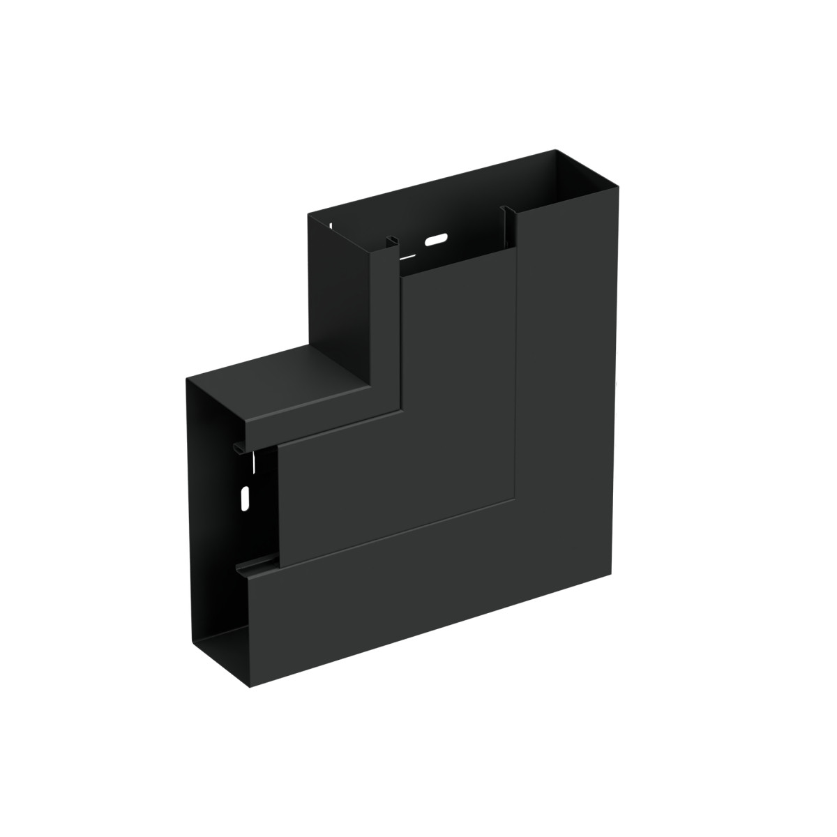 WGX Vert. hoekstuk +D lsu-170a/65 R9017/30