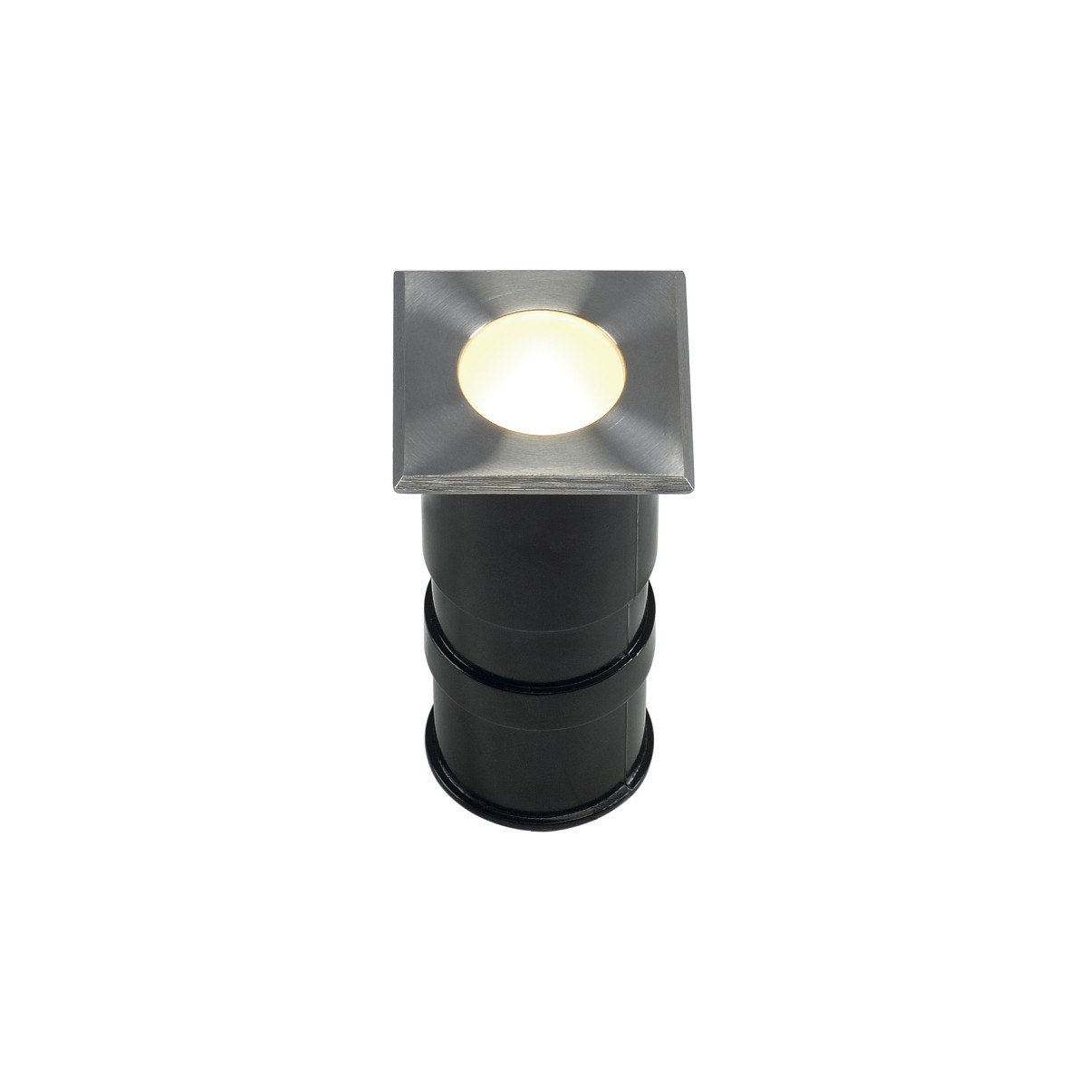 SLV Trail-lite bodeminbouwarmatuur vierkant led 1W