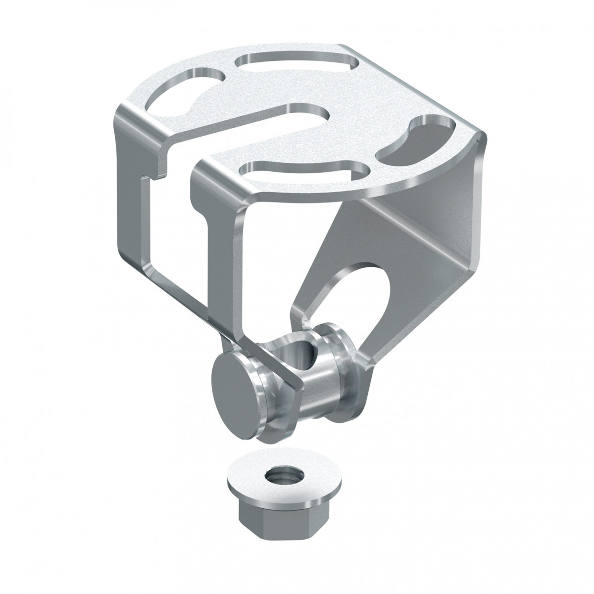 Wibe Defem Ceiling Fitting flexible B47/M10 SS316L