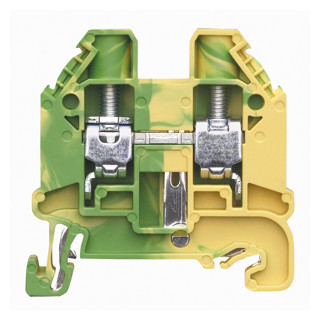 Wieland WT aardrijgklem 0,5-10MM groen/geel