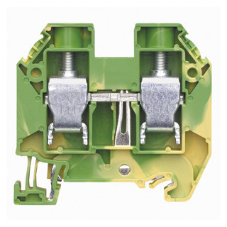 Wieland WT aardrijgklem 1,5-16MM groen/geel