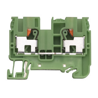 Wieland Aardrijgklem 0,2-10MM groen/geel