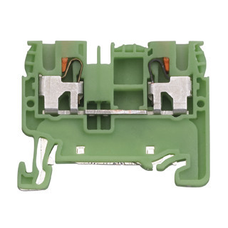 Wieland Aardrijgklem 0,2-4MM groen/geel