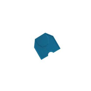 Wieland Afsluitplaat ap 6 V0 blauw