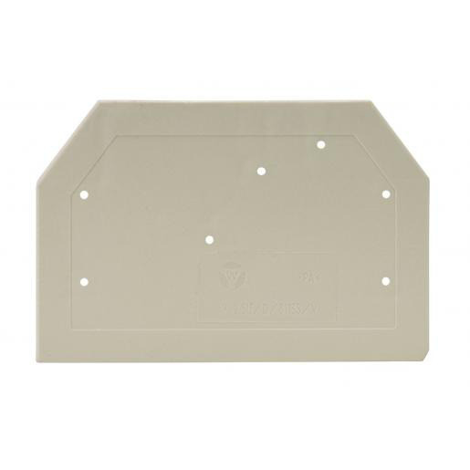 Wieland Afsluitplaat ap2,5u/D/8113 S/V BL/V0