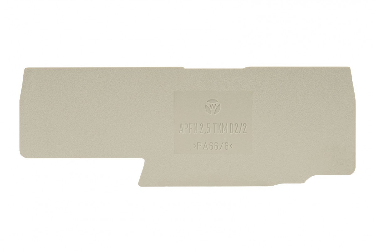 Wieland Afsluitplaat apfn 2,5 TKM D2/2