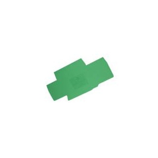 Wieland Afsluitplaat apfn 2,5 E/35 groen