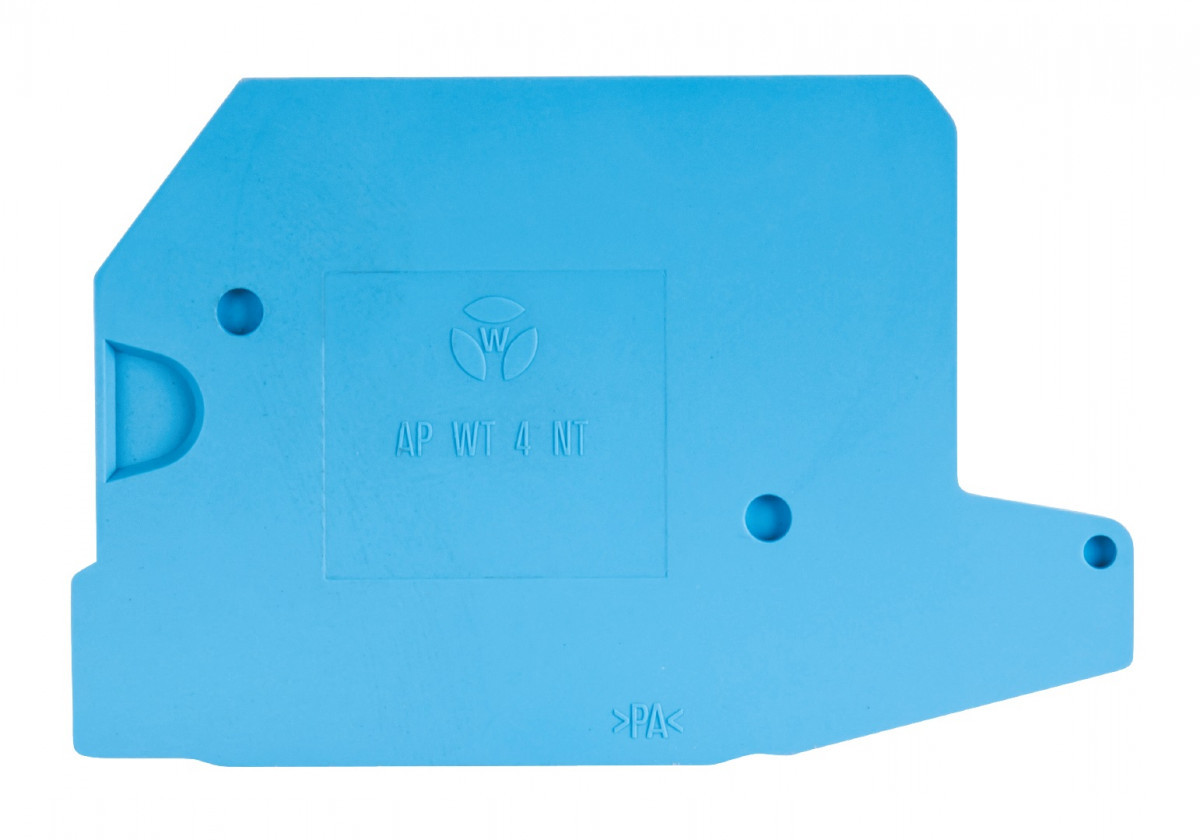 Wieland RIJGKLEM TOEBEHOREN Afsluitplaat WT4 NT