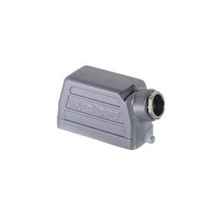 Wieland Revos behuizing rechthoekige connectoren ip54 B43MM H60MM stekkerbehuizing zij