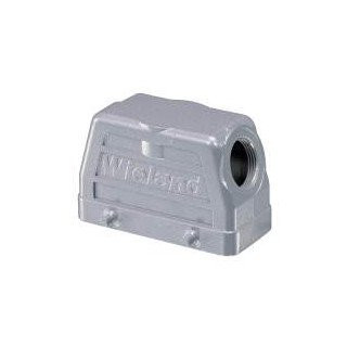 Wieland Revos behuizing rechthoekige connectoren ip54 B43MM H60MM stekkerbehuizing zij