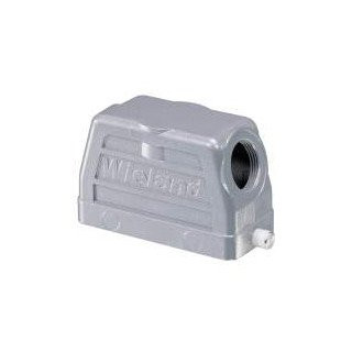 Wieland Revos behuizing rechthoekige connectoren ip54 B43MM H60MM stekkerbehuizing zij
