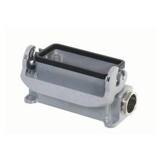 Wieland Revos behuizing rechthoekige connectoren ip54 B57MM H57MM aanbouwbehuizing tweezijdig