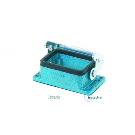 Wieland Revos behuizing rechthoekige connectoren ip54 aanbouwbehuizing onder